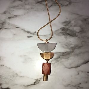 A new day necklace long chain casual jewelry